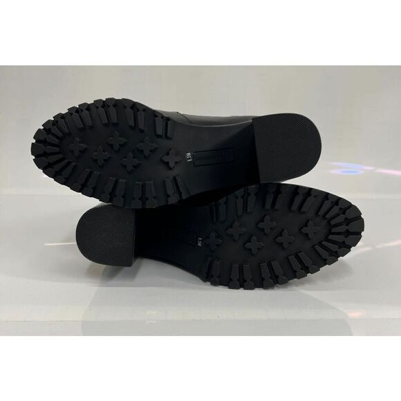 Giani Bernini Women's Keeryn Lace-up Lug Sole Booties - Black 8.5M - Picture 6 of 9